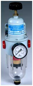Air Filter Regulator with Polycarbonae Bowl