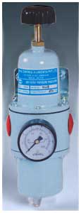 Air Filter Regulator with Metalic Bowl